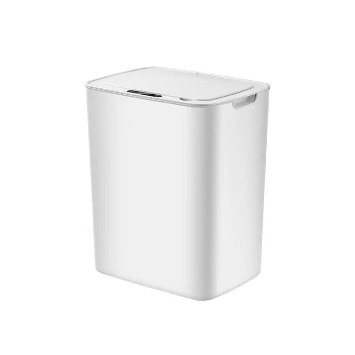 14L kitchen bathroom plastic automatic motion smart garbage bin intelligent rubbish bin with sensor electric trash cans