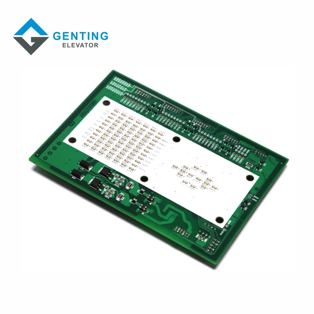 Elevator parts pcb Toshiba elevator car display board COP-155L COP-100L