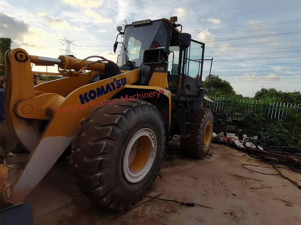 Low Price High Quality Original Komatsu WA380Z 3-5 Ton Used Komatsu Loader Wheel Loader