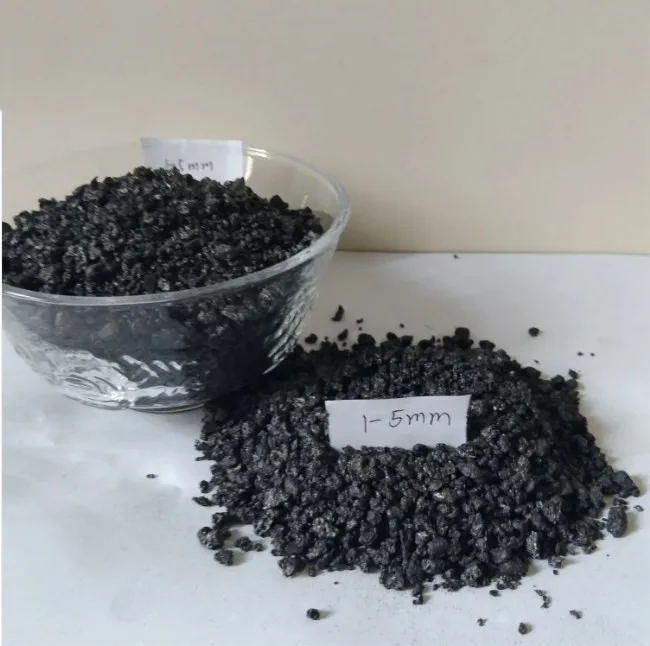 1-5mm Gpc graphitized petroleum coke additive
