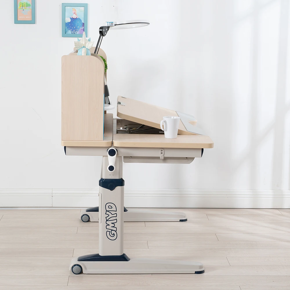 GMYD Wiser V105 Kids Furniture Adjustable Study Desk, Cheap Kids Study Table For Student, Children Furniture Sets Study Desk