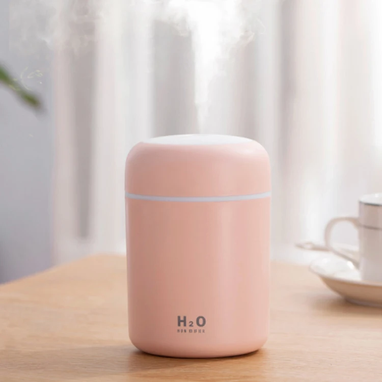 Best Selling Portable Rechargeable Humidifier 300Ml Can Shape Humidifier