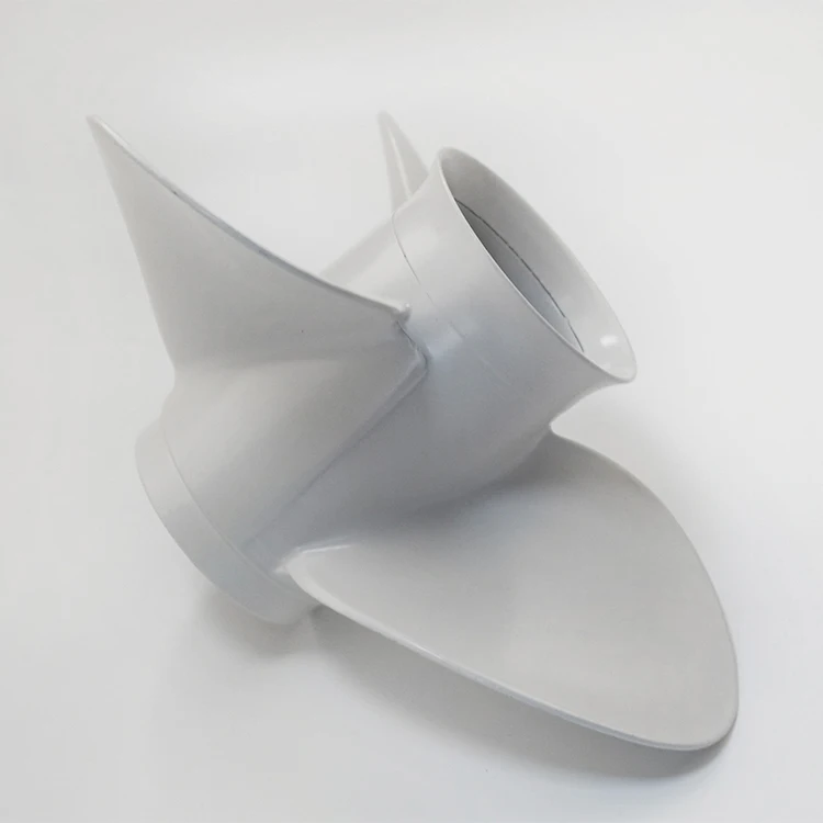 Алюминиевый лодочный подвесной Пропеллер для двигателя Yamaha 9,9-15HP