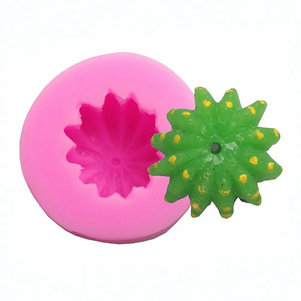 
Cactus Silicone Molds Set Facemile Cacti Mold for Fondant, Gum Paste, Chocolate, Candy, Candle, Polymer Clay,soap 