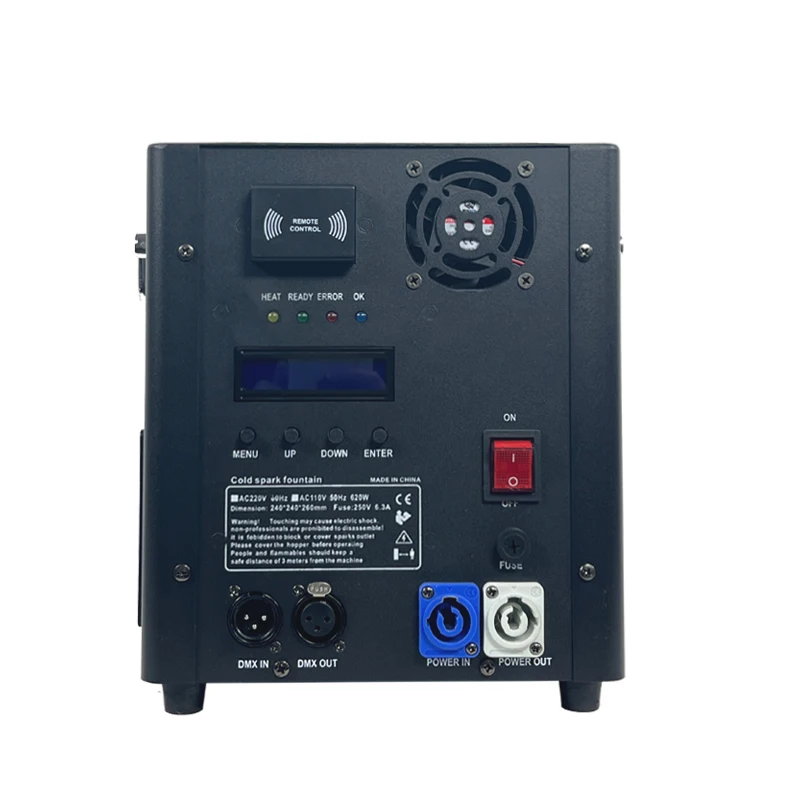 Hot-selling product 600W cold fire fireworks machine best-selling stage wedding background special effects in many countries