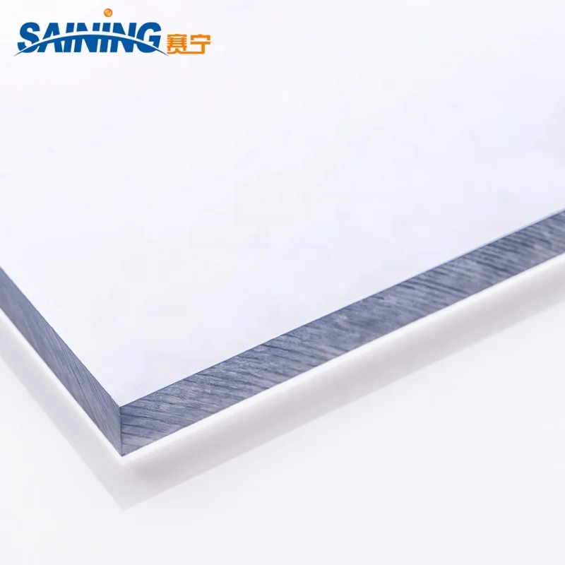 China Supplier Soundproof Flat Polycarbonated Sheet, Clear Polycarbonate Solid Sheet