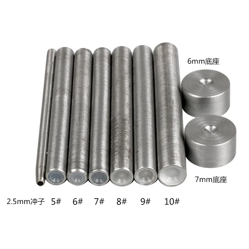 Installation tool percussion nail A copper rivet sander with rhine-diamond ratchet for pipe drill hand per