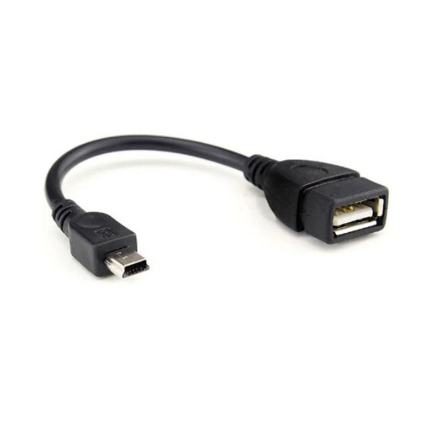 Мини usb otg линия передачи данных Автомобильный U диск Кабель-адаптер Т-порт к