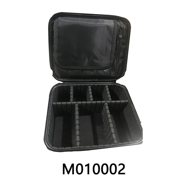 Professional PU lady brush travel beauty cosmetic box organizer makeup case