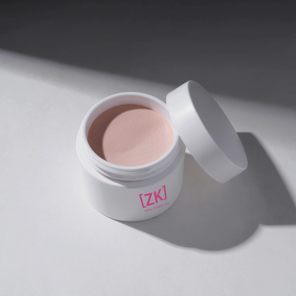 90g  Best Quality Acrylic Nail Powder Wholesale OEM Custom Cover Pink 2 in 1 mma  Acrylic Powder With Logo