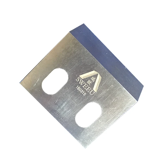 Global delivery crusher cutting knife blade high precision  crusher blade for cutting machine