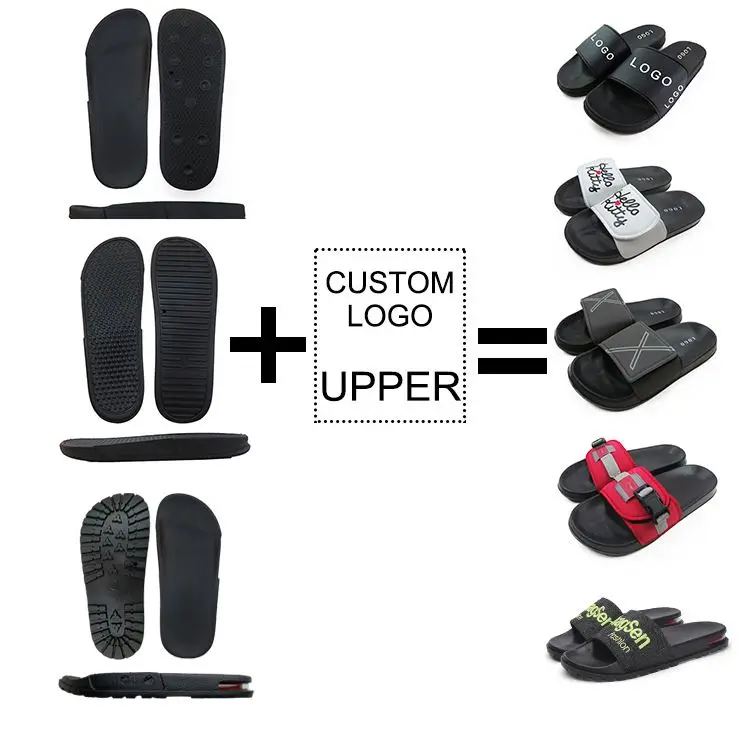 Slippers Men Trendy Wear Summer Casual Sandals Flip Flop Portugal Summer Basketball Fashionable Rubber Slides All Sizes