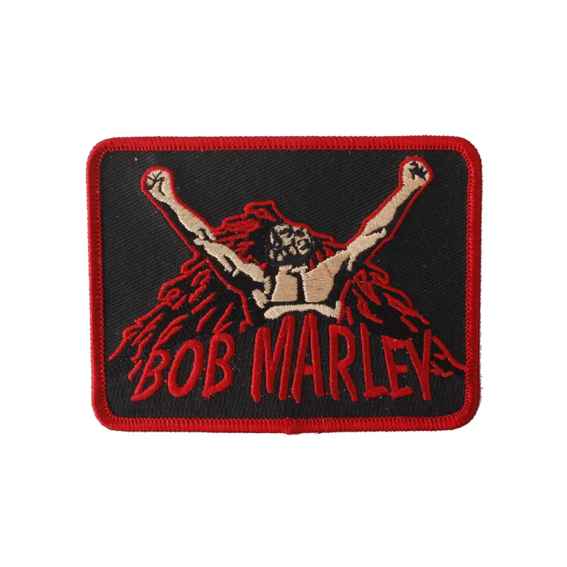 beautiful big rose computerized designer clothing polyester appliqued iron 3d flower patches embroidery