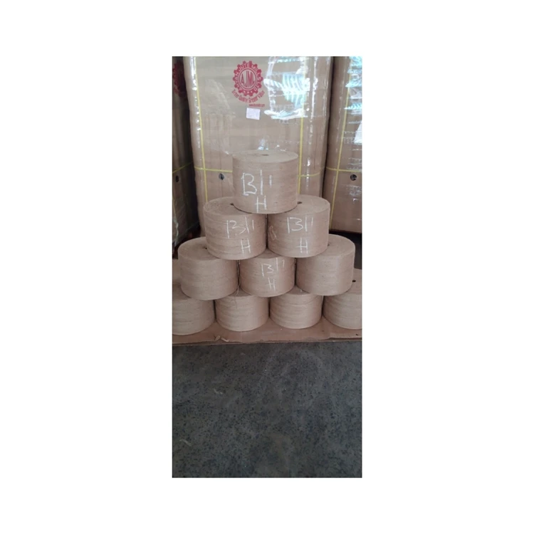 Прямая Заводская цена, устойчивая, отвечает требованиям клиентов, экологически чистая джутовая пряжа для изоляционного настенного материала