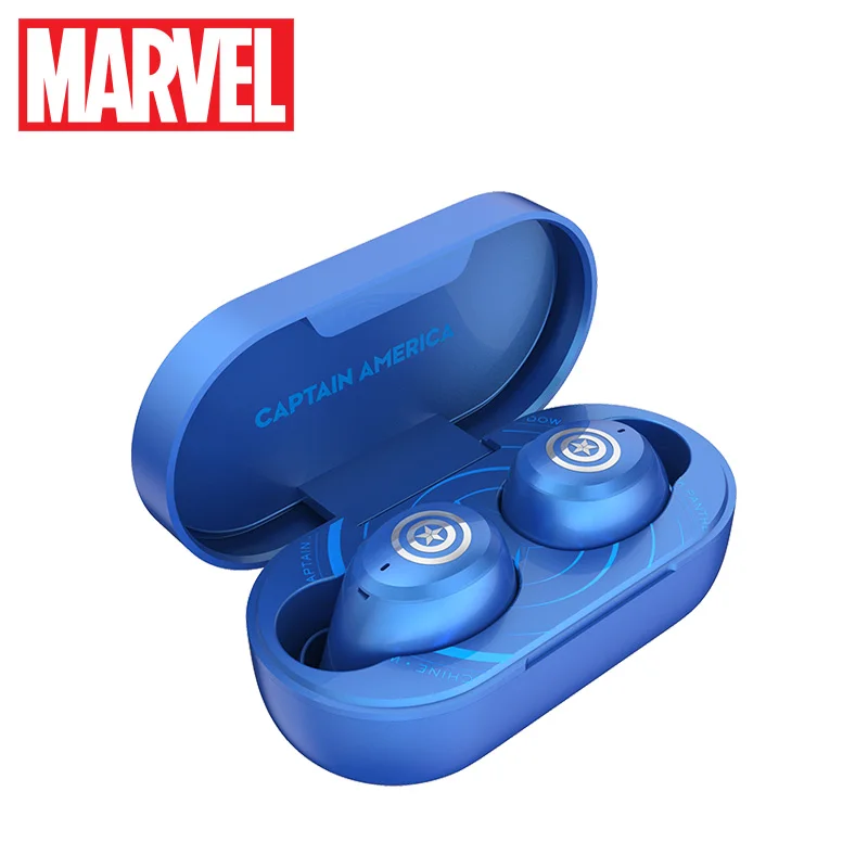 
 Сертифицированные Marvel беспроводные наушники Ironman Boat, комбинированные наушники с бесплатной доставкой  