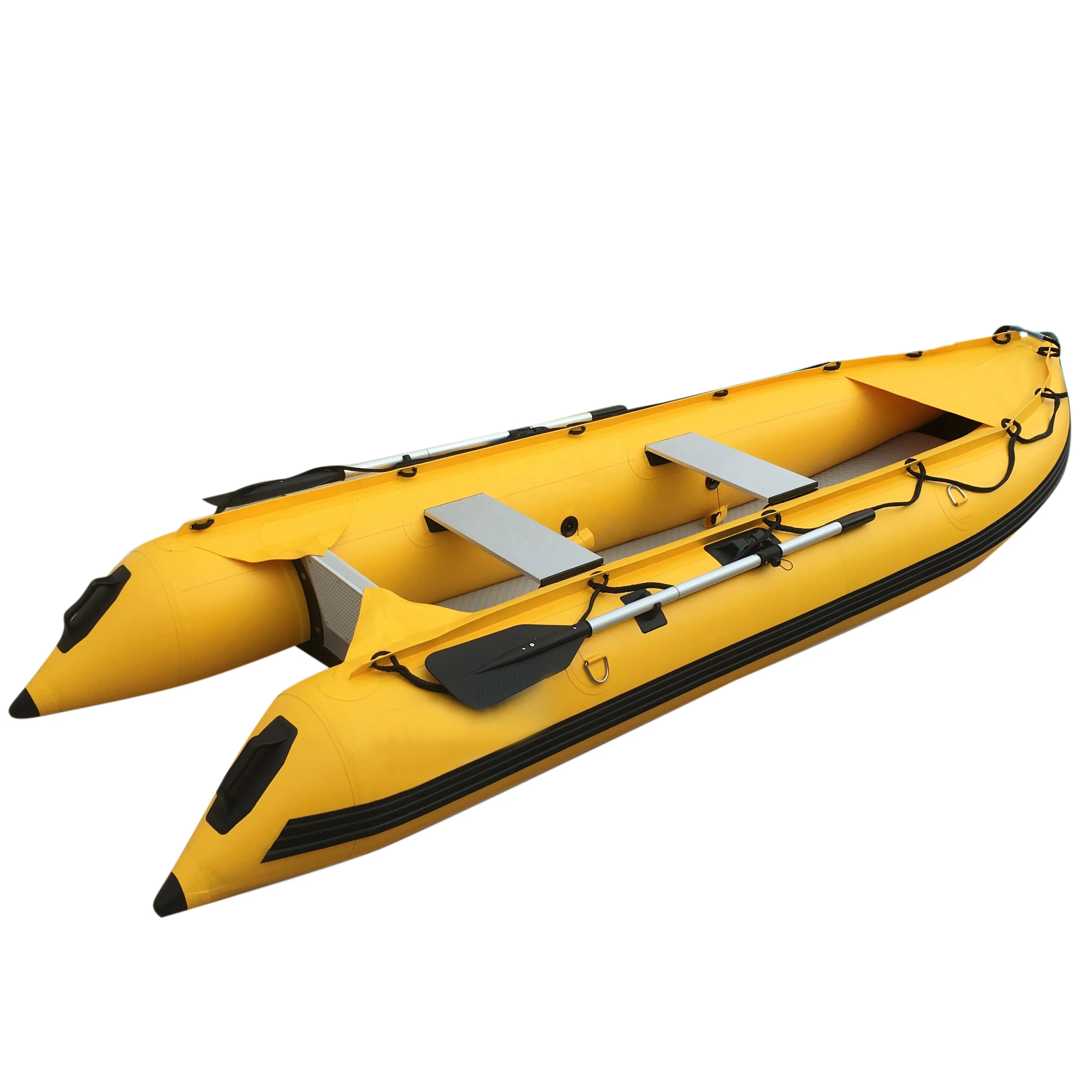 Goethe Goboat GTK370 12 футов ПВХ рыболовные каяки дешевая надувная лодка каноэ каяк с веслами алюминиевые сидения для