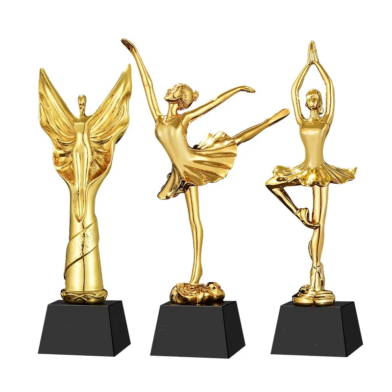 Custom Crystal Awards Trophy Design Metal Sports Soccer Basketball Trophies Manufactures Champions League Trophy