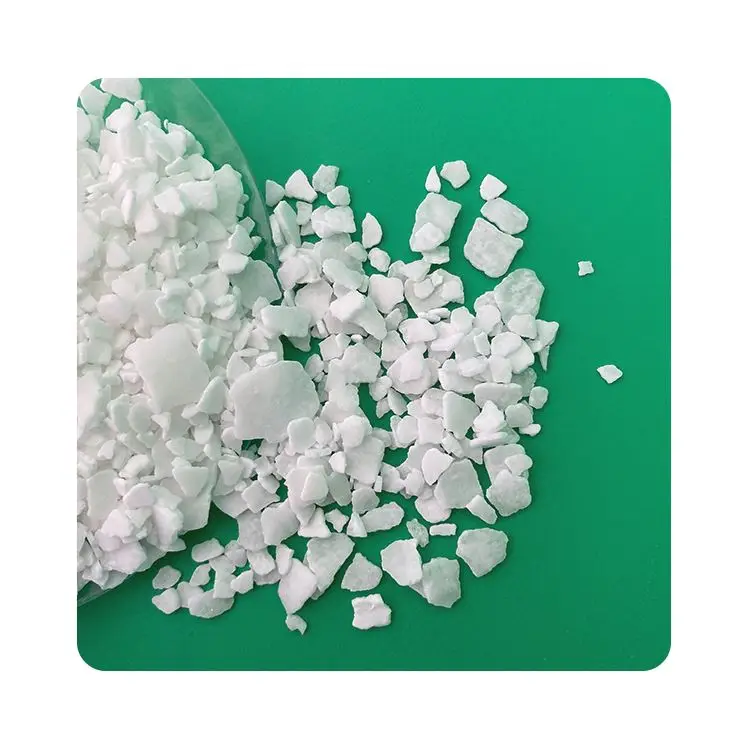 Professional Manufacturer China Cheap White Granular 74% Purity Calcium Chloride