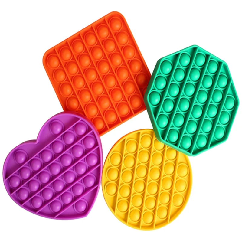 
Push Bubble Sensory Fidget Toy, Autism Special Needs Stress Reliever Toy, Squeeze Sensory Toy 