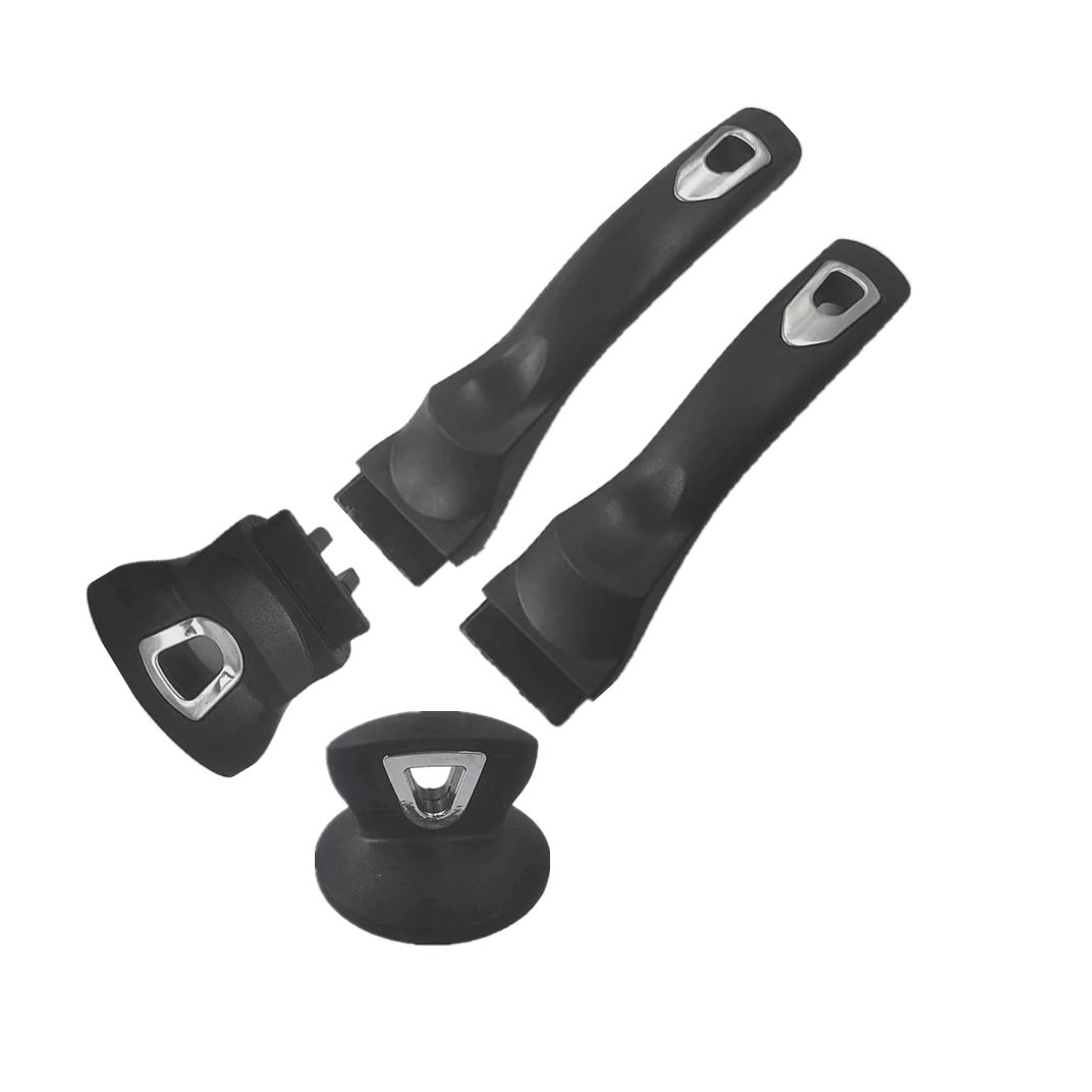 New Product Release Domestic Hot Selling Cookware Set Bakelite Handle Bakelite Side Lug Bakelite Cover Beads