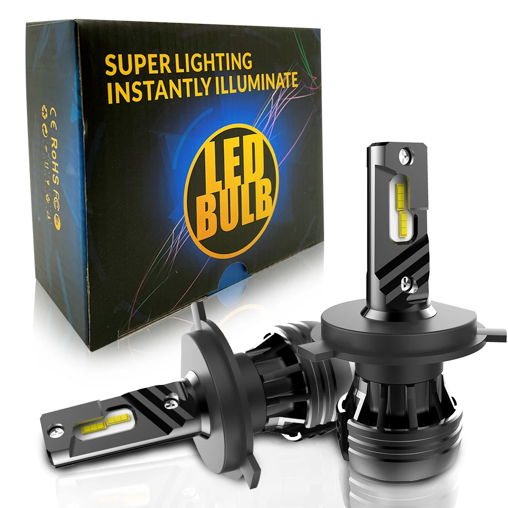 Cheap Price H4 H7 H11 880 9004 LED bifocal super brightlens car headlight laser system LED car headlight lens manufacturer