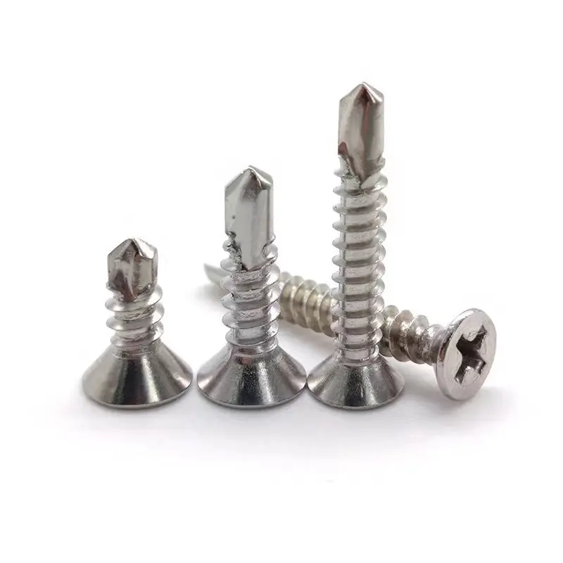 Hex Head Self Tapping Screw Decorative Head Fixing Screw With Epdm Bond