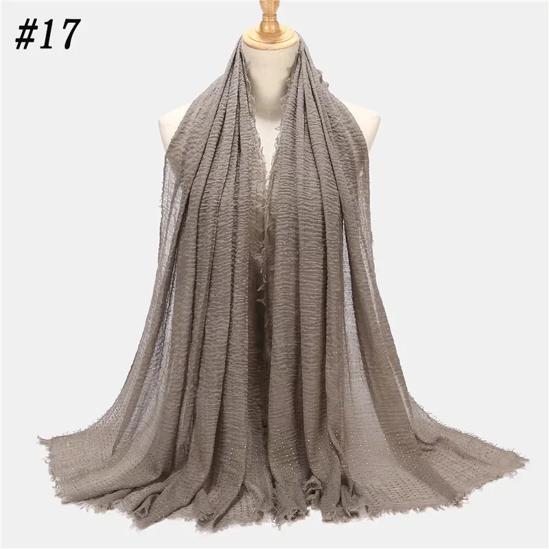 Oversize Plain Head Scarves Wholesale Women Cotton Shawl Big Size Muslim Jersey Scarf Hijab