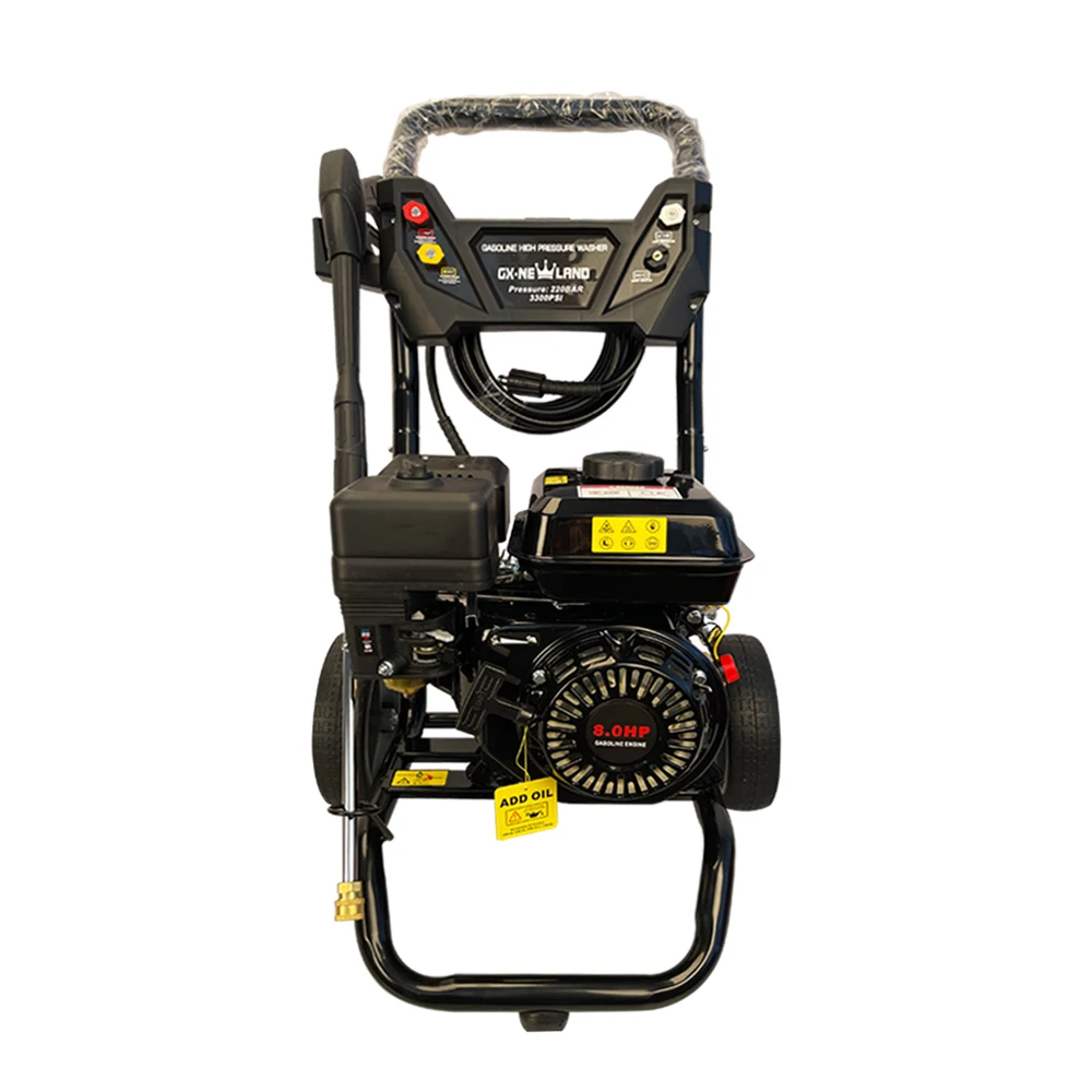 one year warranty 180 bar 170 bar 200 bar 2500 psi 2600 psi 7hp gasoline engine power washer