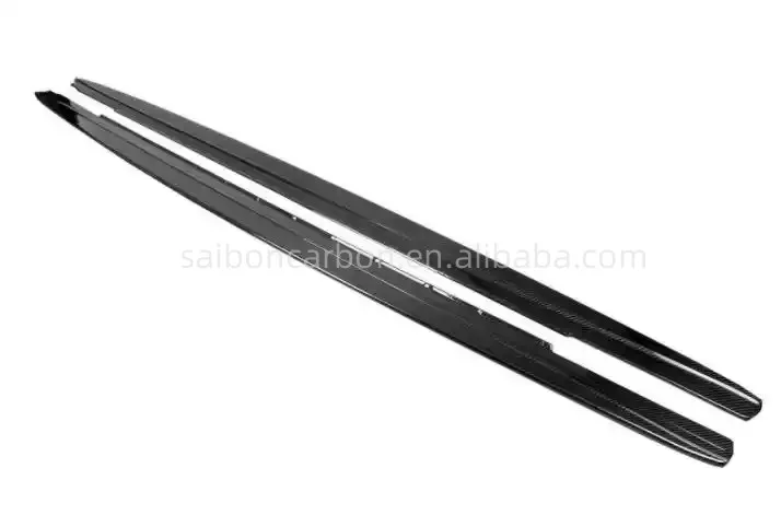 2019 F90 M5 G30 Side Skirts style carbon fiber M performance side skirts for BMW F90 M5 G30