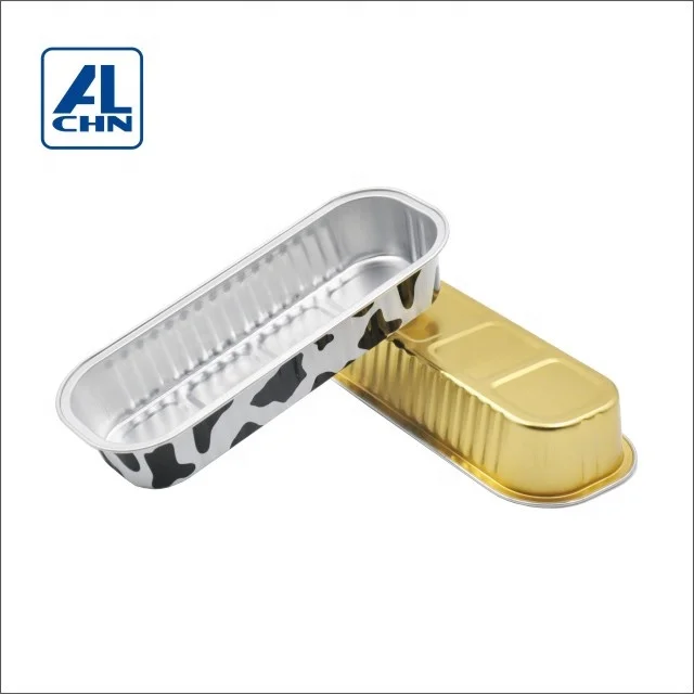 200ML/7OZ lacquer aluminum foil container for bakery or cooking package