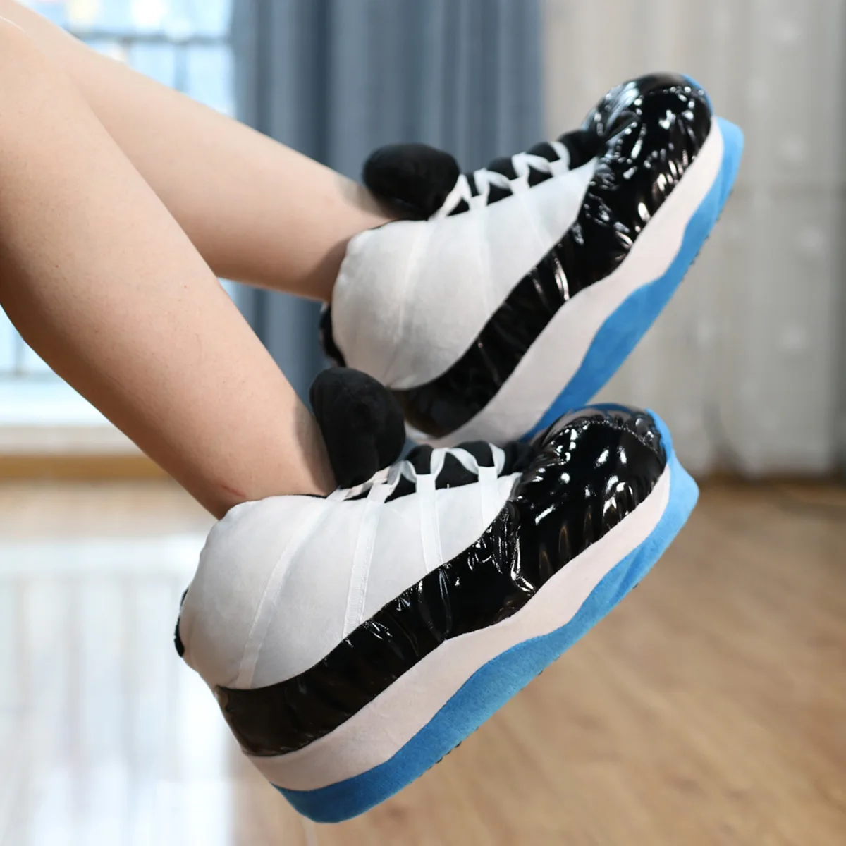 High Quality 20 colors In Stock Factory Casual Sneaker Slipper Doll Winter Unisex Men House Floor Cotton Shoes Woman Plush Slide