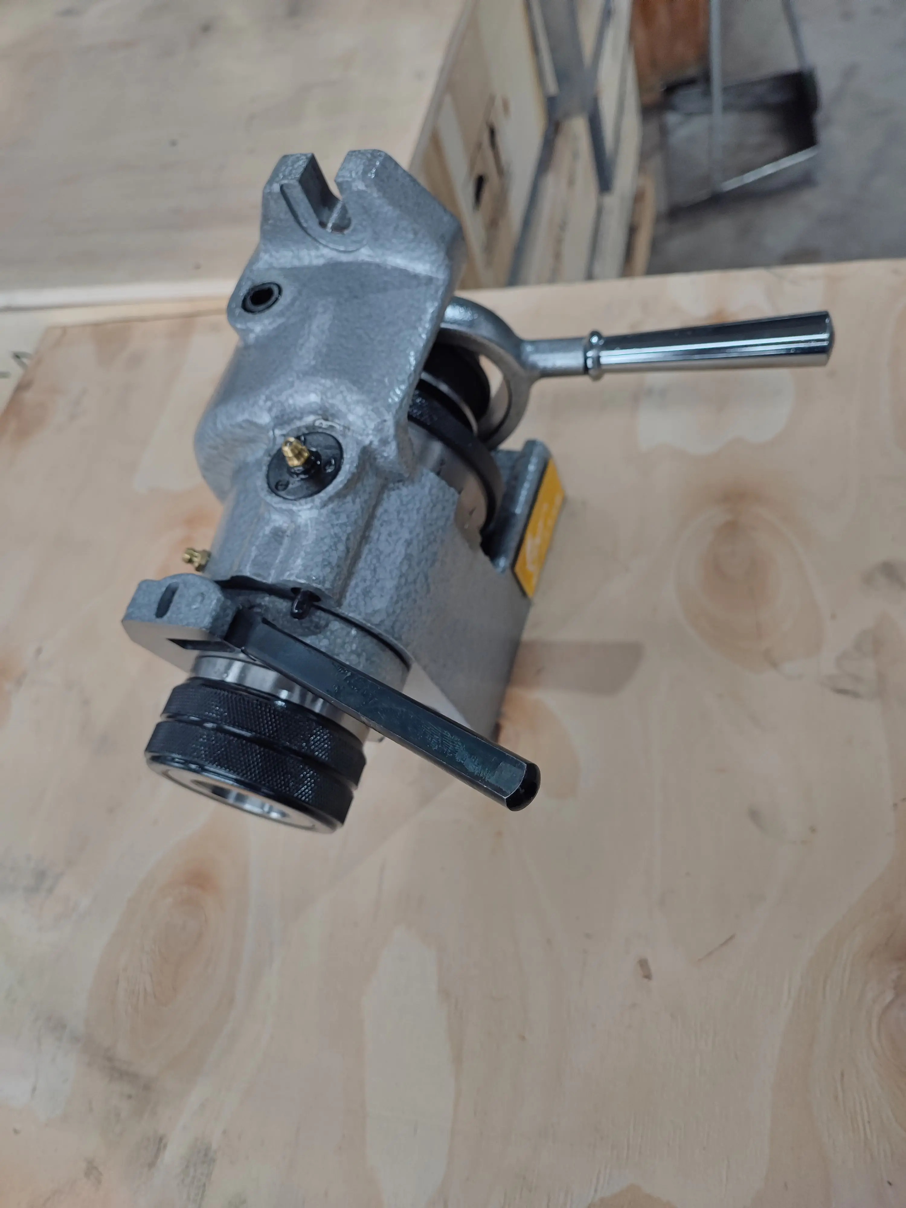 Dividing head FNL100B vertex universal dividing head divider head for metalworking milling machine