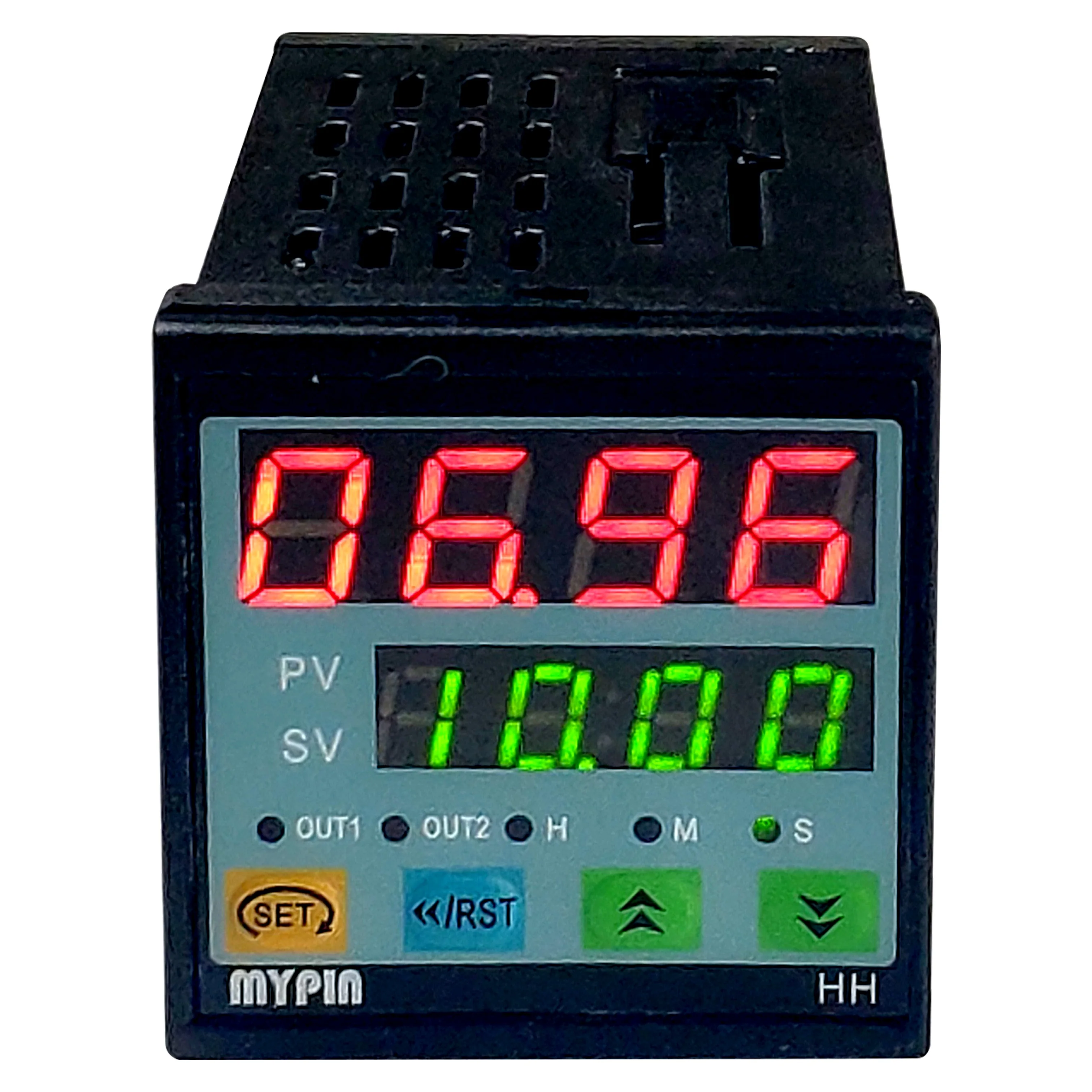  MYPIN HH4E-4RN 24 В/12 В постоянного тока интеллектуальные сегменты реле времени цифрового таймера повторного