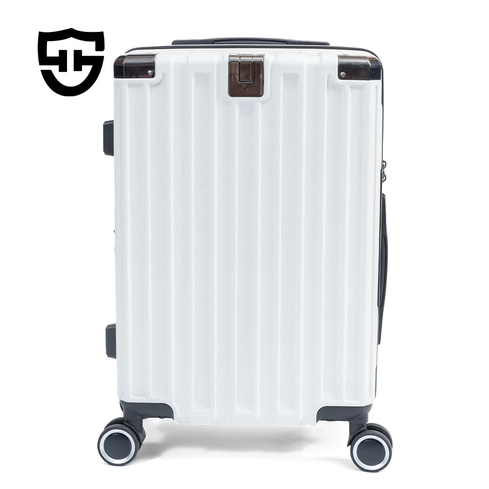 lightweight Wearable Cheap Price Waterproof 4 wheels ABS PC 20 inch travel trolley suitcase with lock