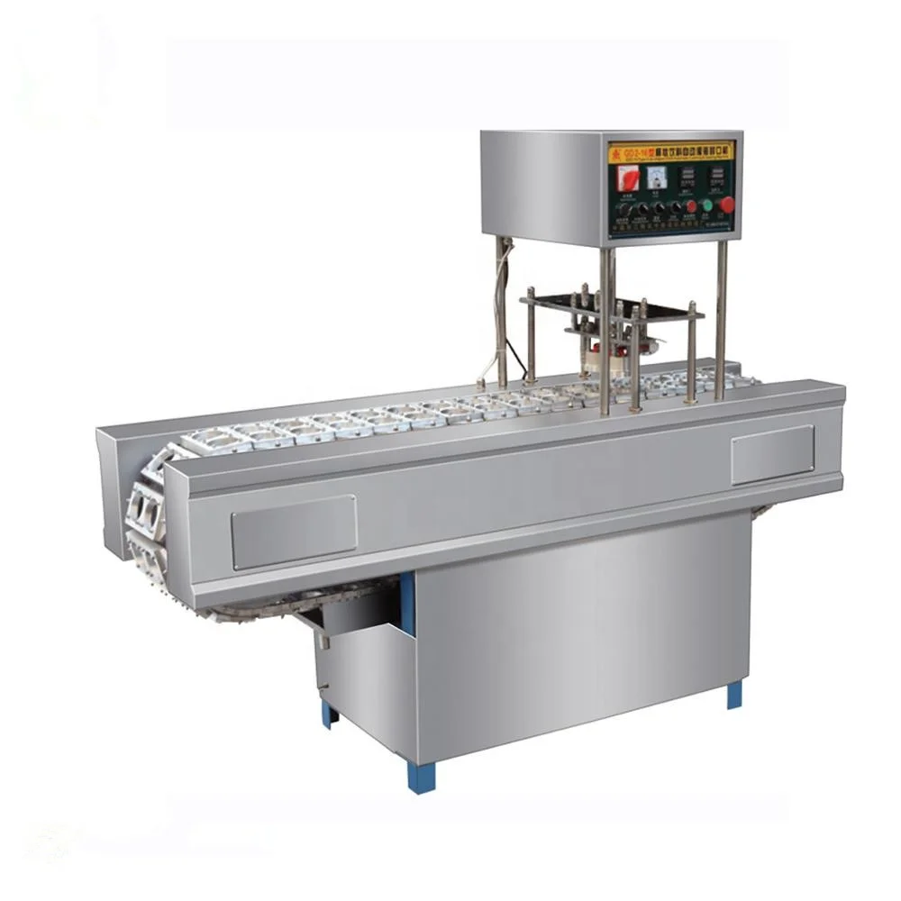 Bubble Tea Equipment Fully Automatic Cup Sealing Machine Plastic Cup Sealer Machine Could Be Customized