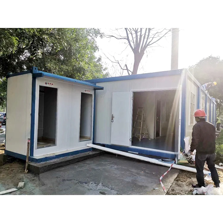 
Prefab hospital room for flu fast assemble container Loose packed container flat packed for ship simple sick room 