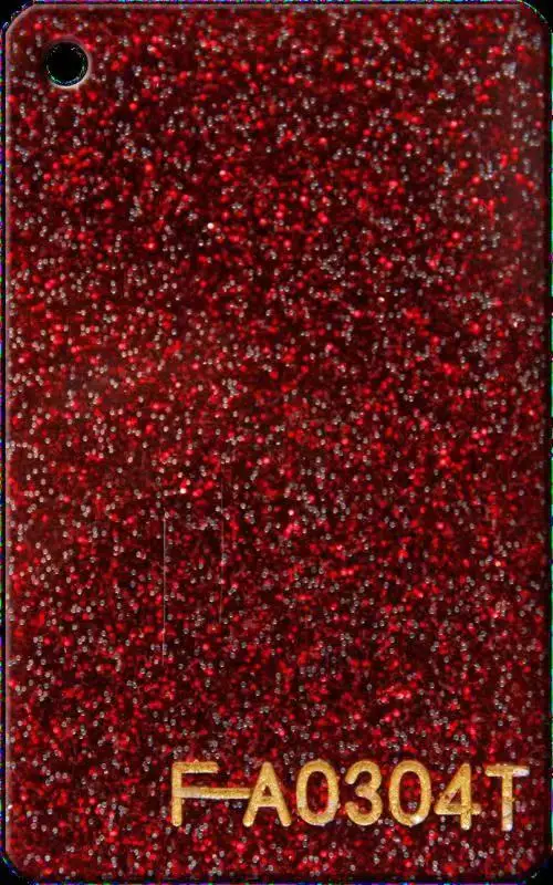 1/8 inch green glitter acrylic plastic sheet panel for earrings furniture Christmas decoration