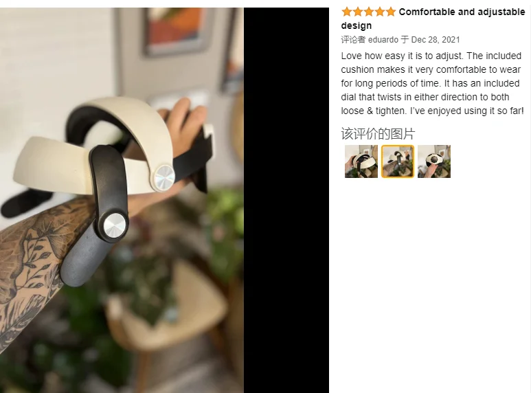 oculus quest 2 accessories meta verse vr strap QUEST 2 ELITE STRAP for oculus quest 2