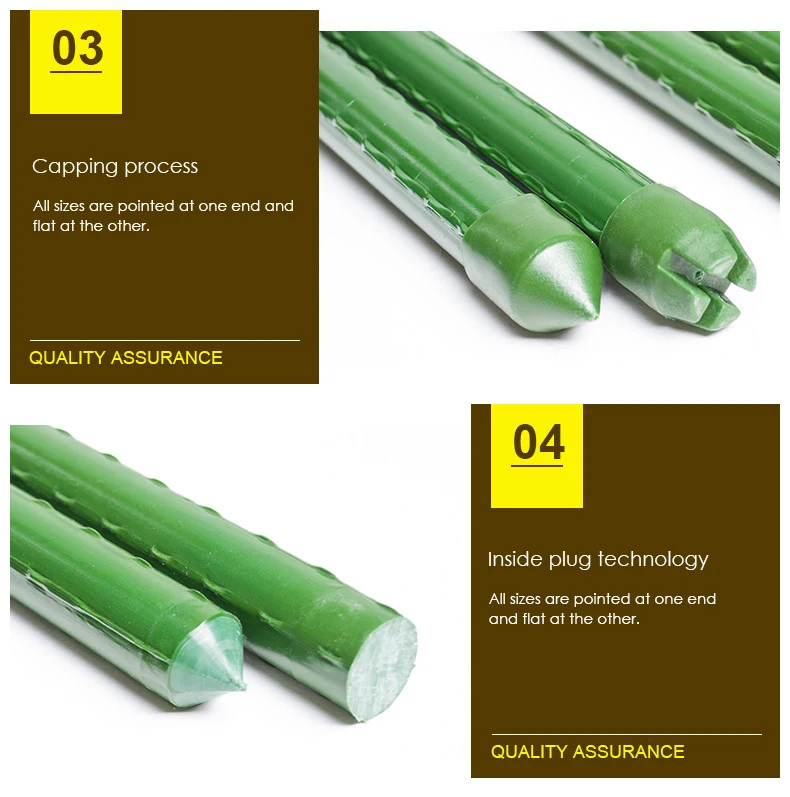 Tomato Cage Planting Rack Plant Stand Strong And Durable Inner Steel Outer Plastic Garden Tomato Planting Cage