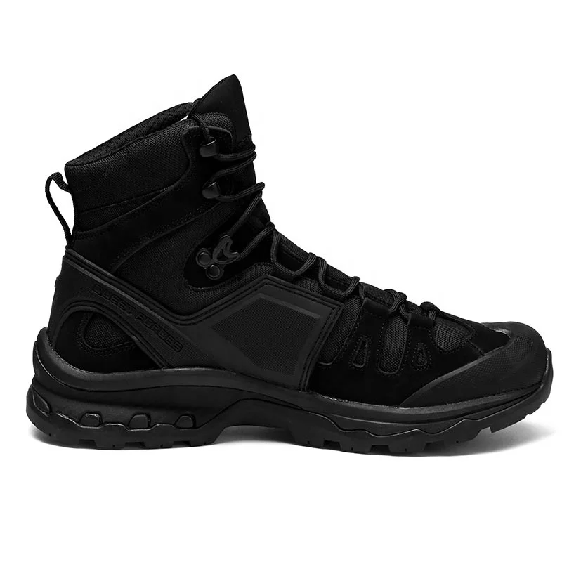 Wholesale Leather Boots Best-Selling Outdoor Urban Training Shoes for Men