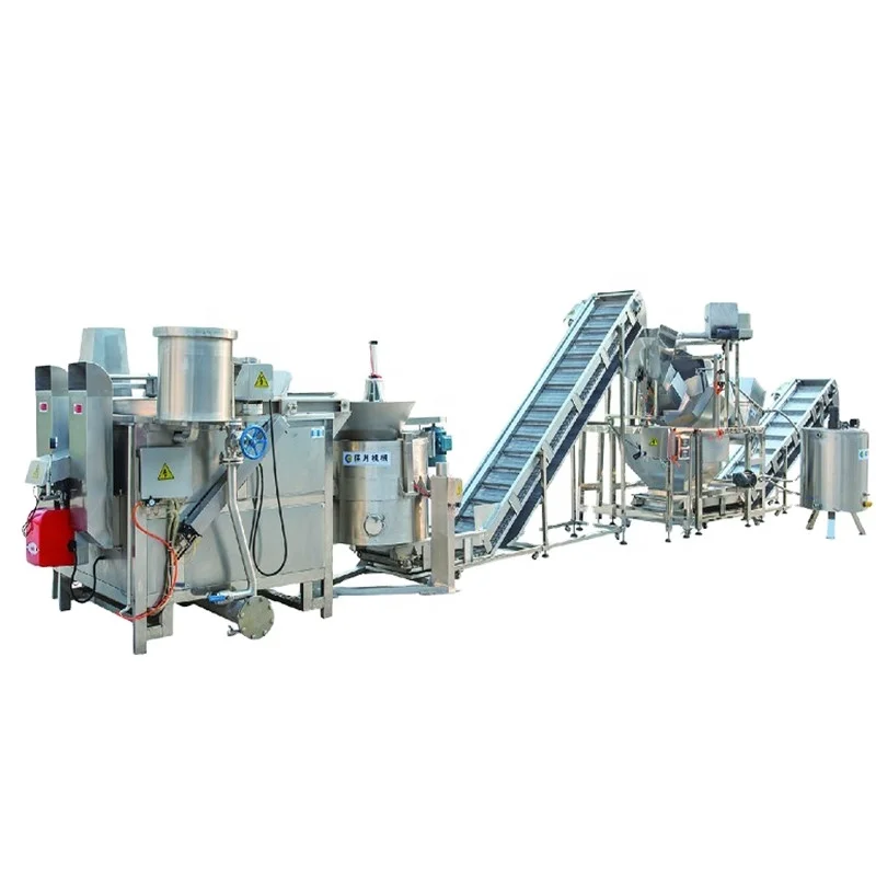 cashew nut/peanut frying machine