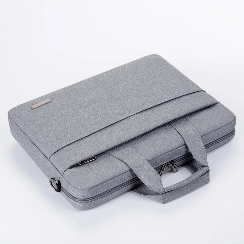 Wholesale Simple Stylish Unisex Computer Bag Single Shoulder Portable Men and Women 15.6' Business Briefcase LAPTOP Bag