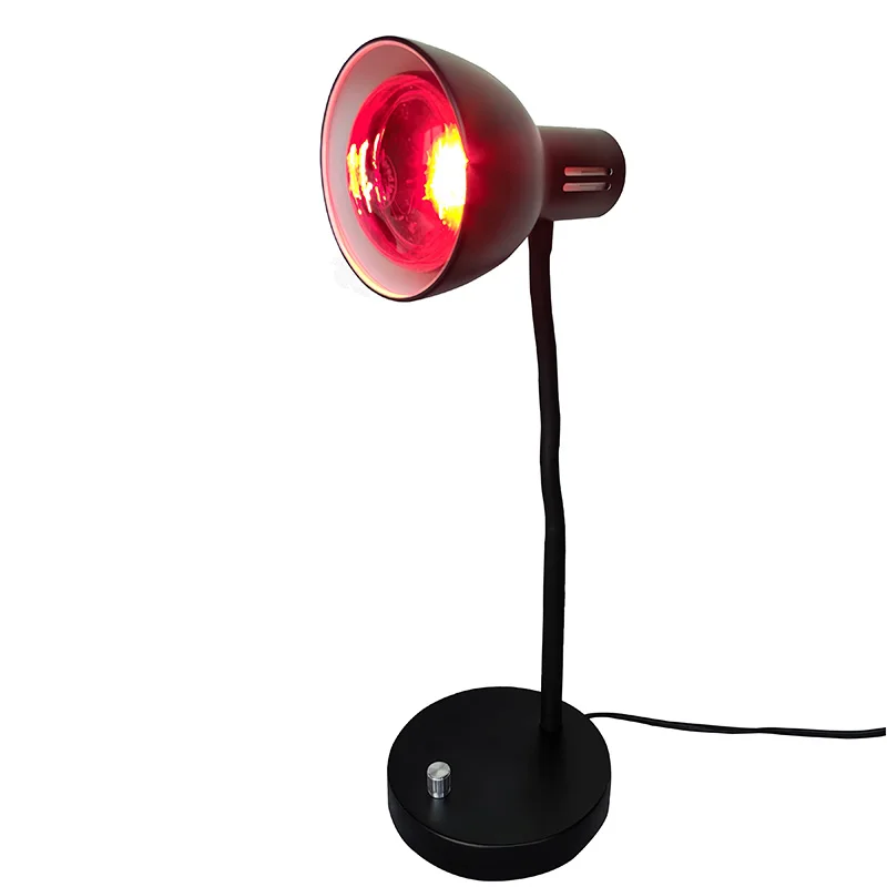 Popular portable personal care lamp flexible pipe infrared heat therapy device medical Physiotherapy lamp for pain healing
