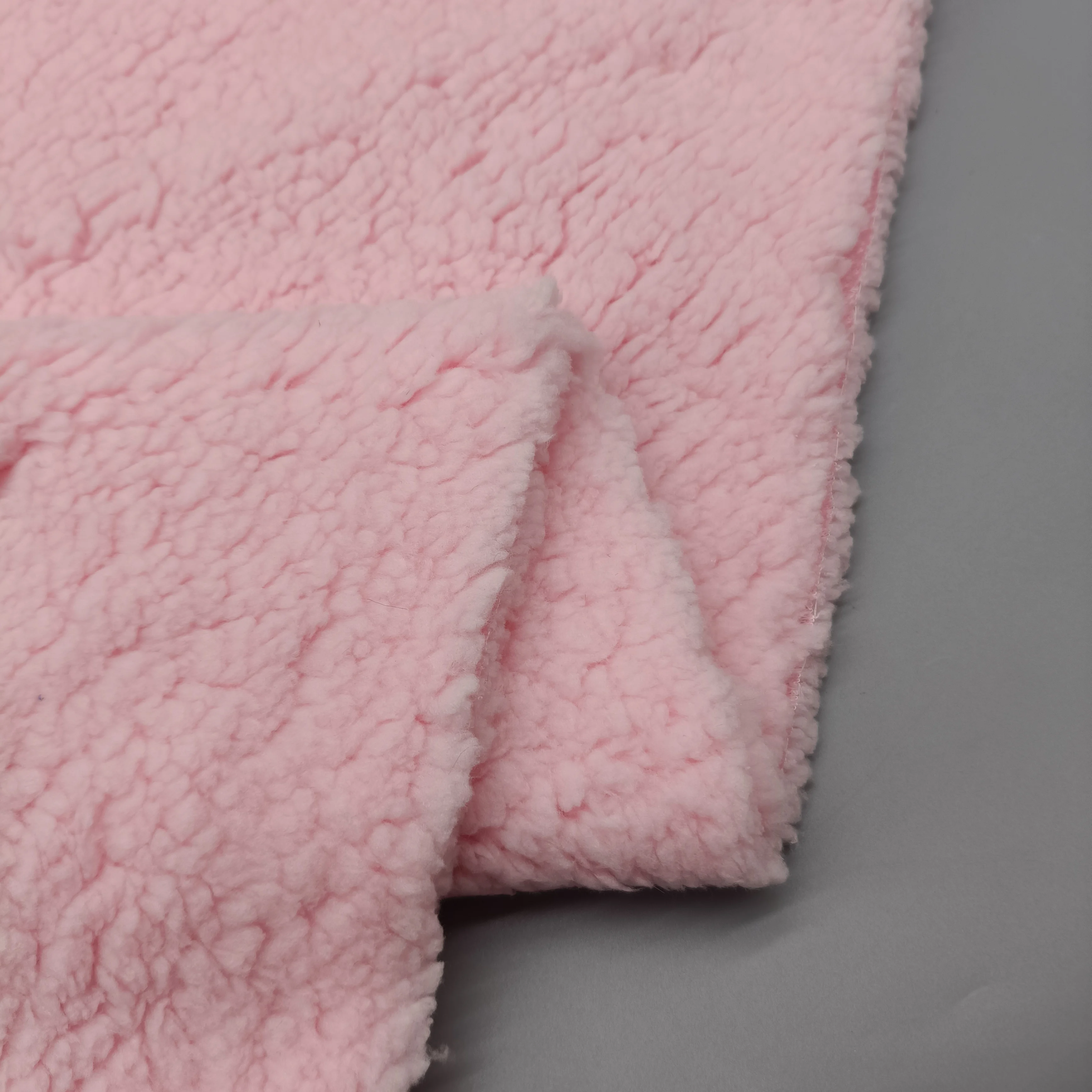 High Quality  2024 New Knitted Cotton Fleece Fabric Custom Pillow Sofa Seat Cushions Fabric