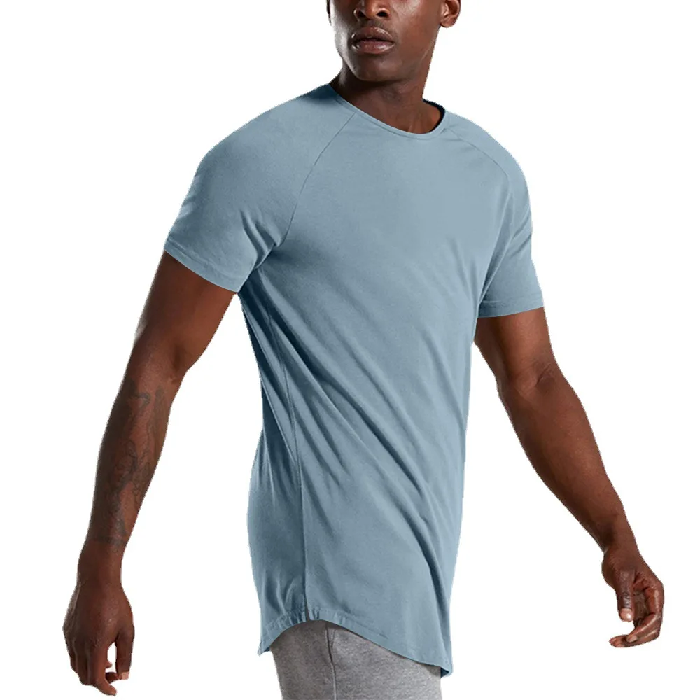 
Drop ship Wholesale Custom printing 100% cotton men Slim blank t shirt plain round neck t-shirt 