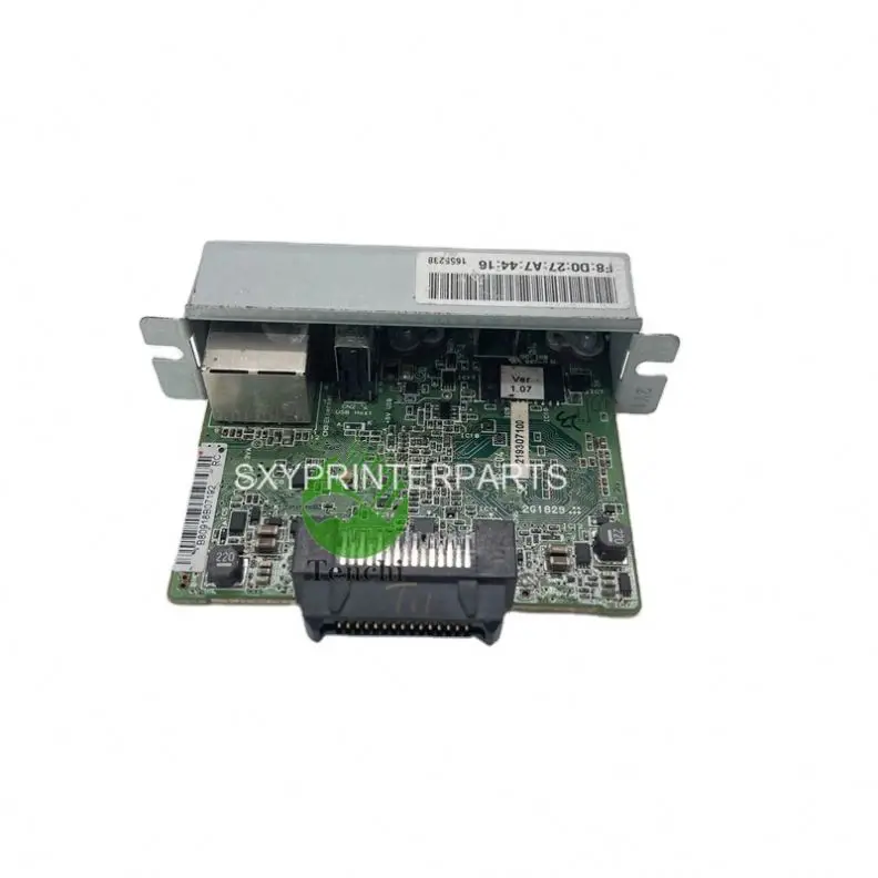 90% новый интерфейсная плата UB-E04 TM-U220 TM-U288 TM-U210 T88III T90 L90 E04 Ethernet