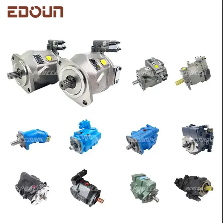 Kawasaki Piston Hydraulic Pump Servo Motor With Gear Box Beam Pumping Unit 30L/Min Laboratory