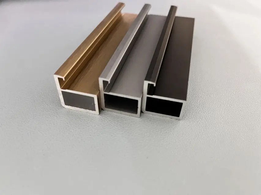 Door Kitchen Frame Wardrobe Glass Cabinet Aluminum Home Furniture Bedroom Antique Modern Aluminium Profiles for Kitchen Door