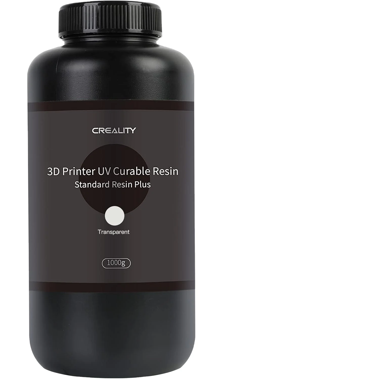 Creality Standard Resin Plus LCD UV Resin 1kg 405nm 3d printer resin for LCD DLP 3D Printing