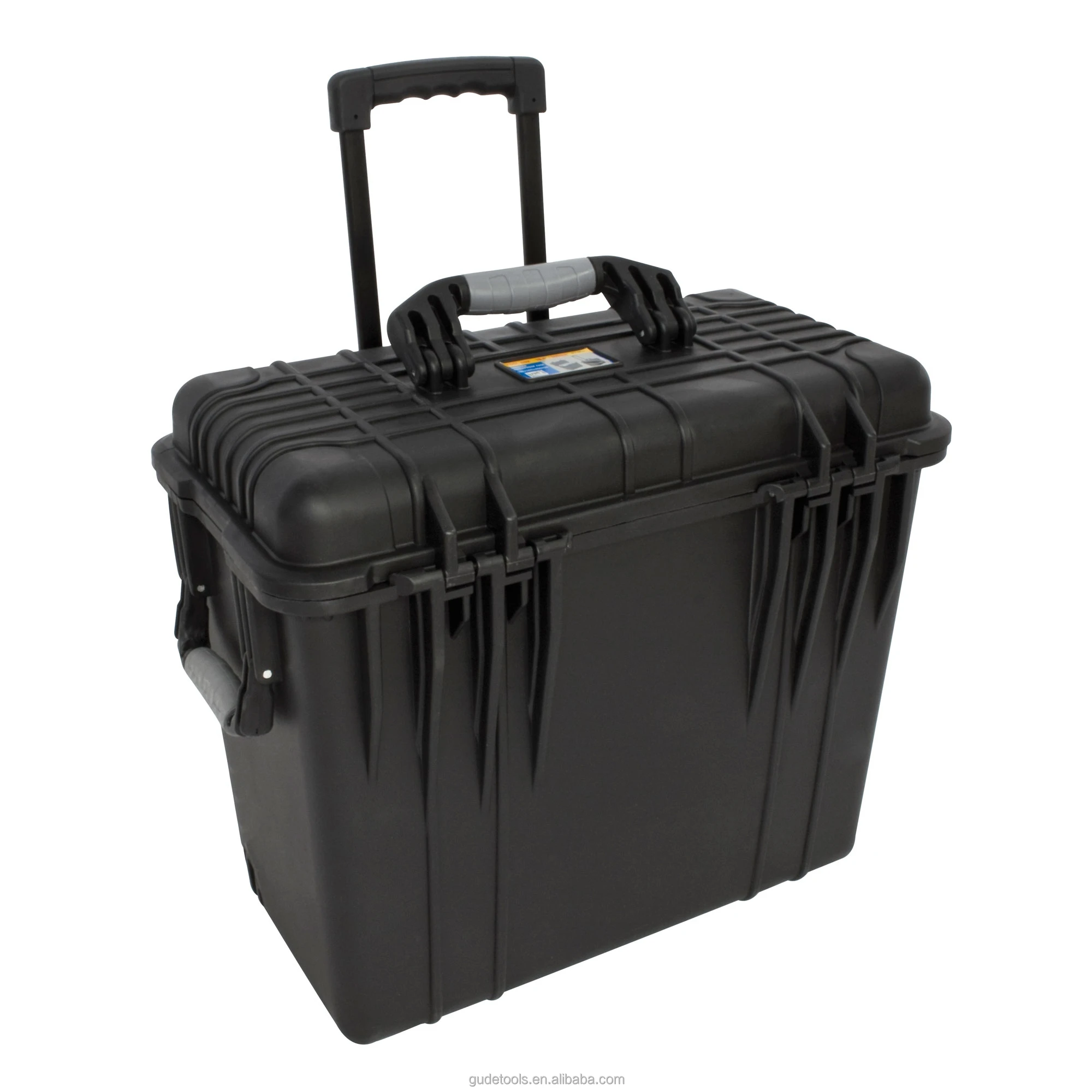 Good Design Waterproof plastic trolley case With Wheel